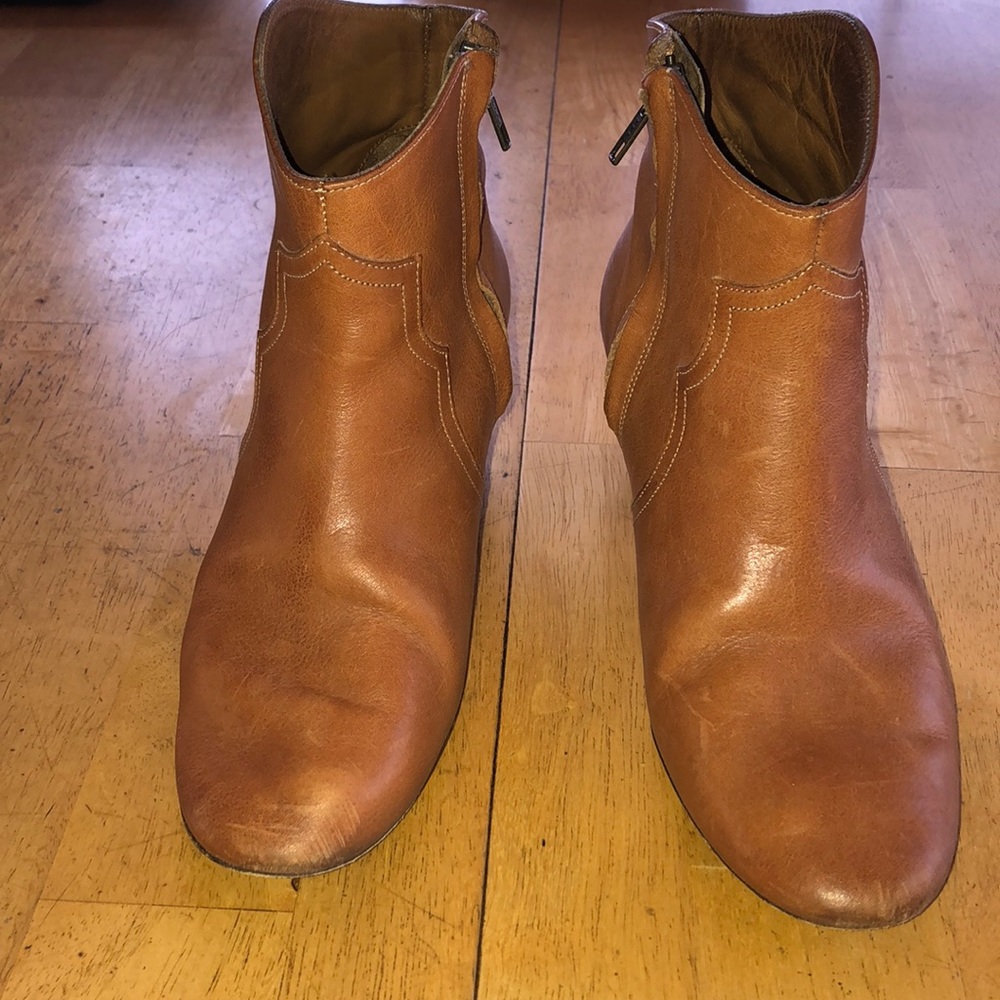 Isabel Marant Dicker Booties size 39